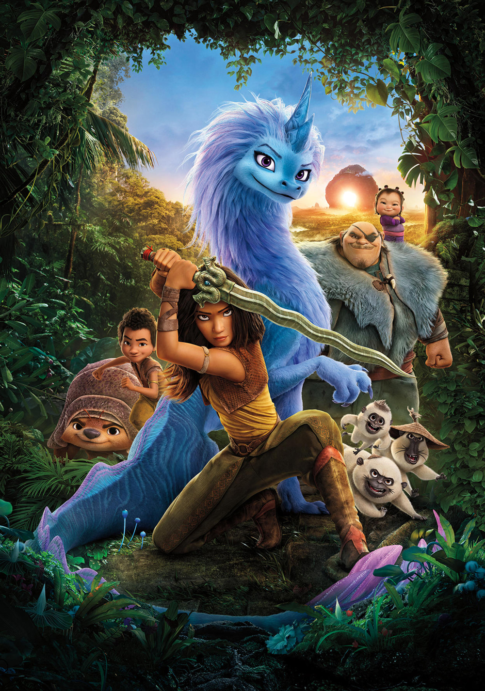 Raya and the Last Dragon screenshot