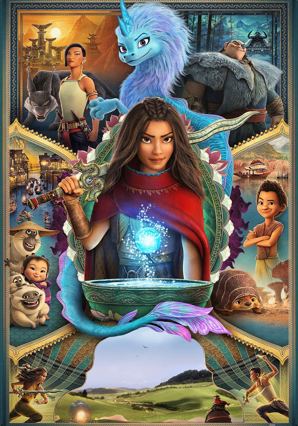 Raya and the Last Dragon screenshot