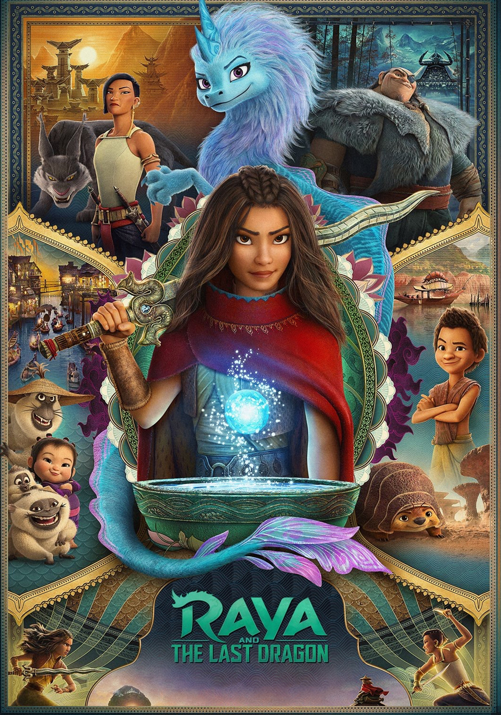 Raya and the Last Dragon screenshot