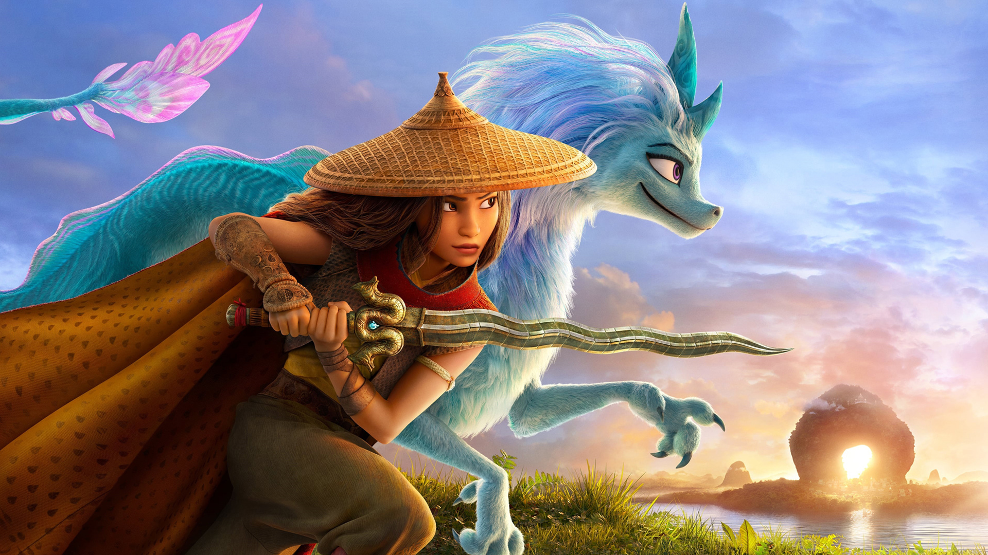 Raya and the Last Dragon screenshot