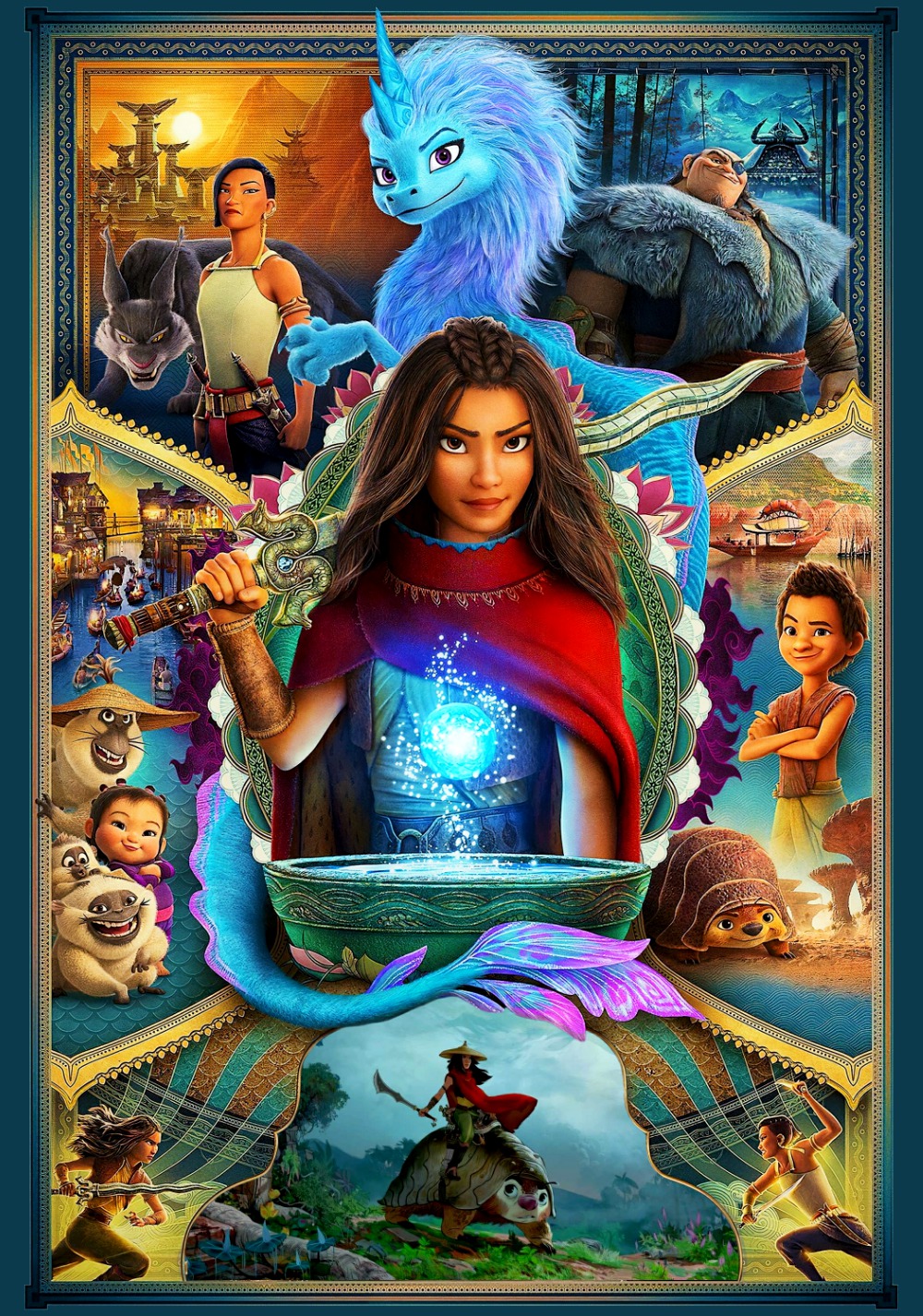 Raya and the Last Dragon screenshot