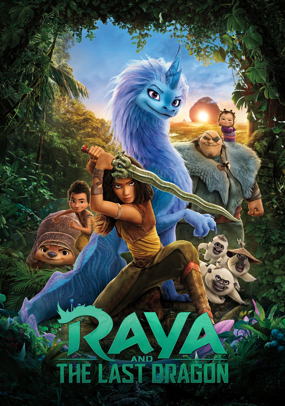 Raya and the Last Dragon screenshot