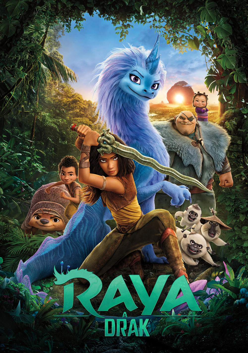 Raya and the Last Dragon screenshot