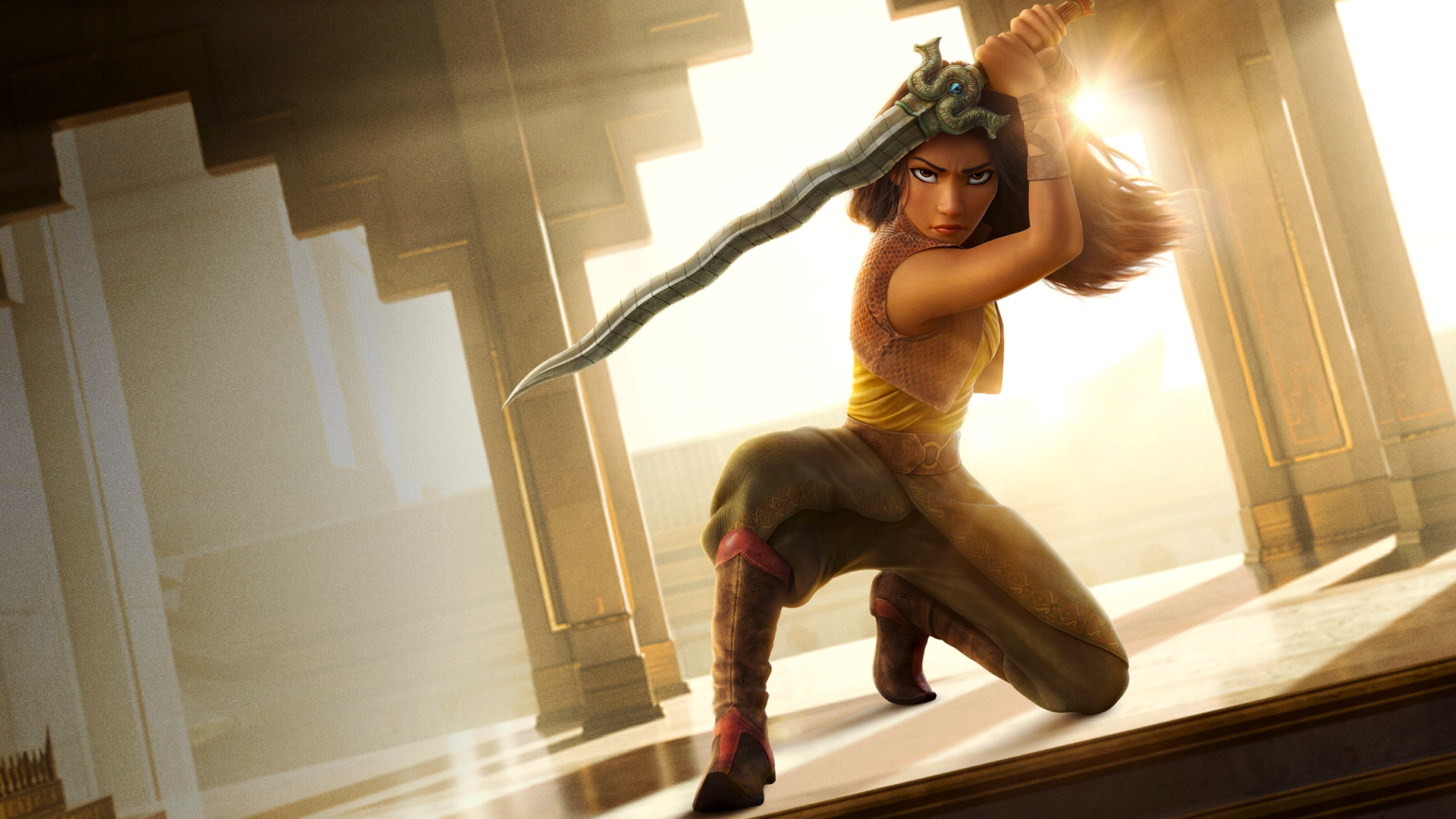 Raya and the Last Dragon screenshot