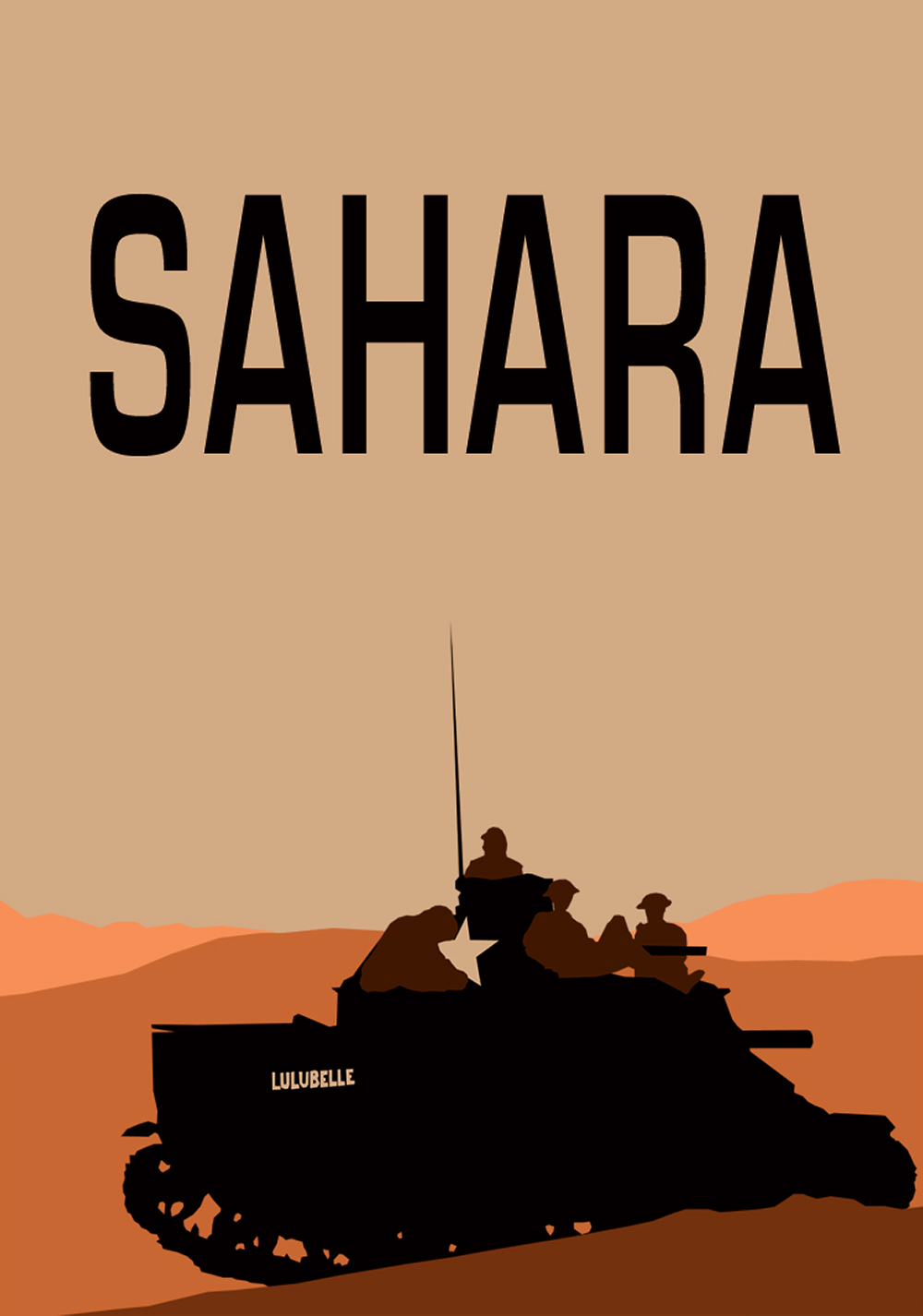 Poster for Sahara (1943)