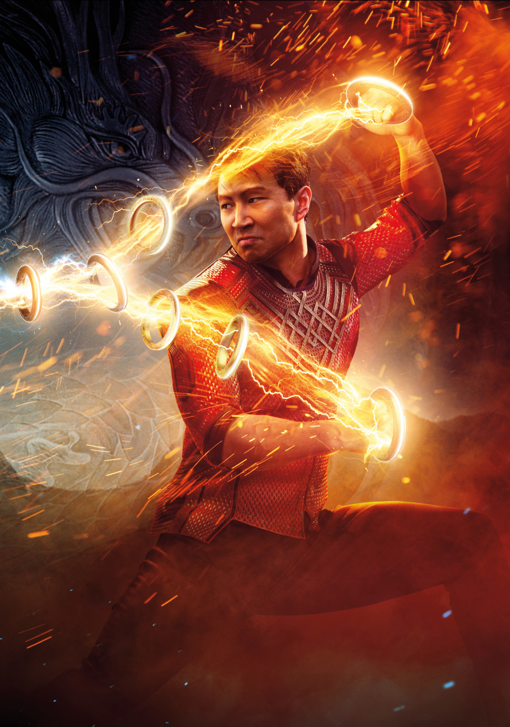 Shang-Chi and the Legend of the Ten Rings afişi