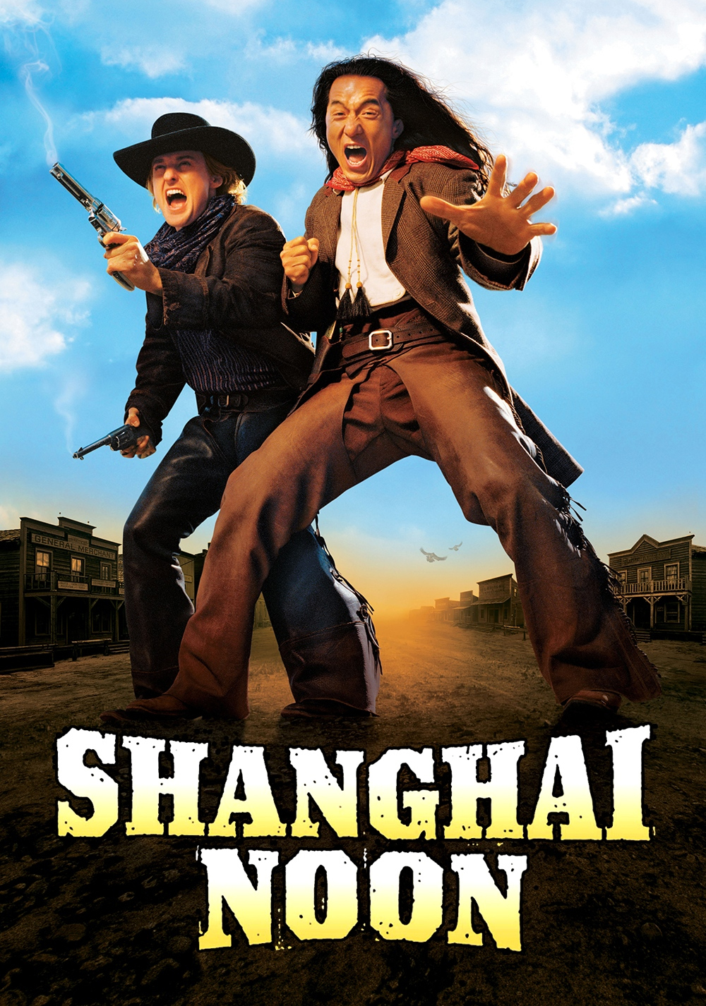 Shanghai Noon (2000)