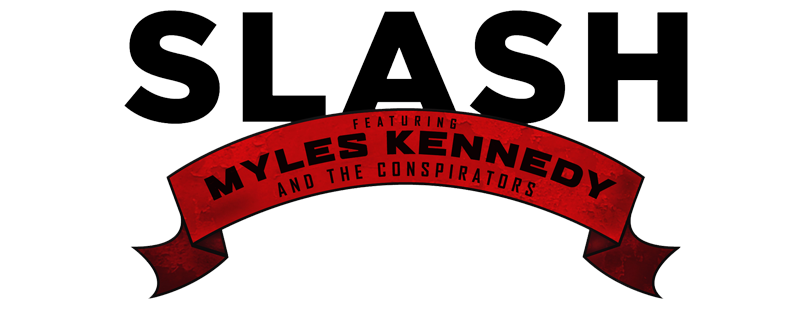 Slash featuring Myles Kennedy and the Conspirators logo