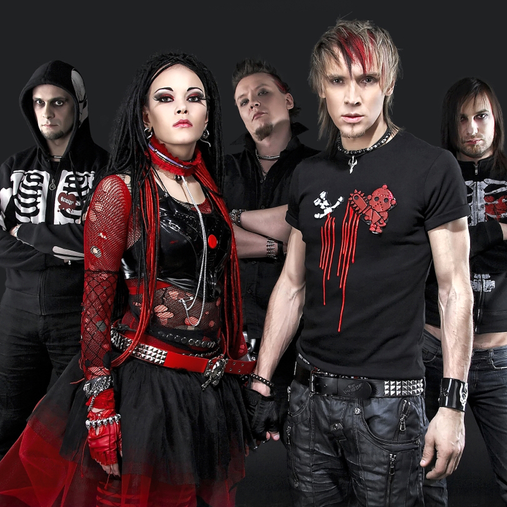 Слот – alternative metal Band