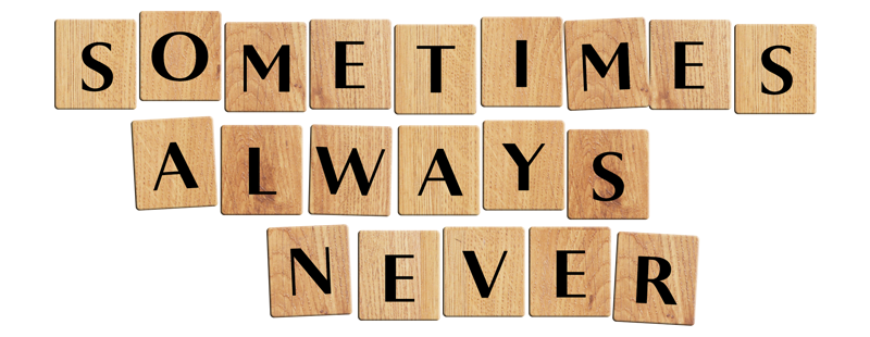 Sometimes Always Never