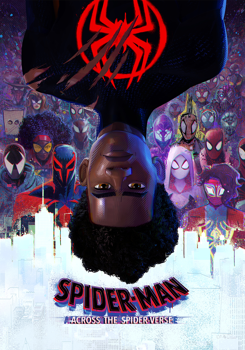 Spider-Man: Across the Spider-Verse film afişi (2023)