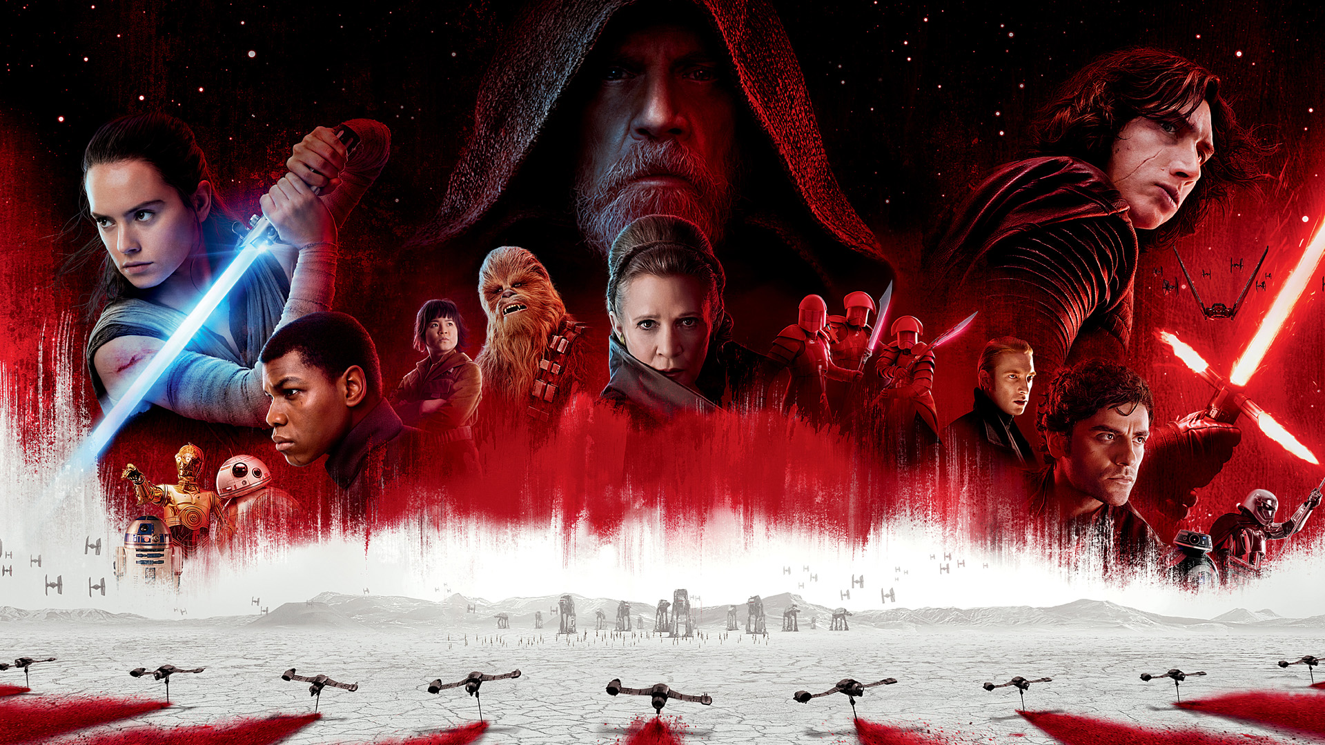 Star Wars: Episode VIII - The Last Jedi — production image