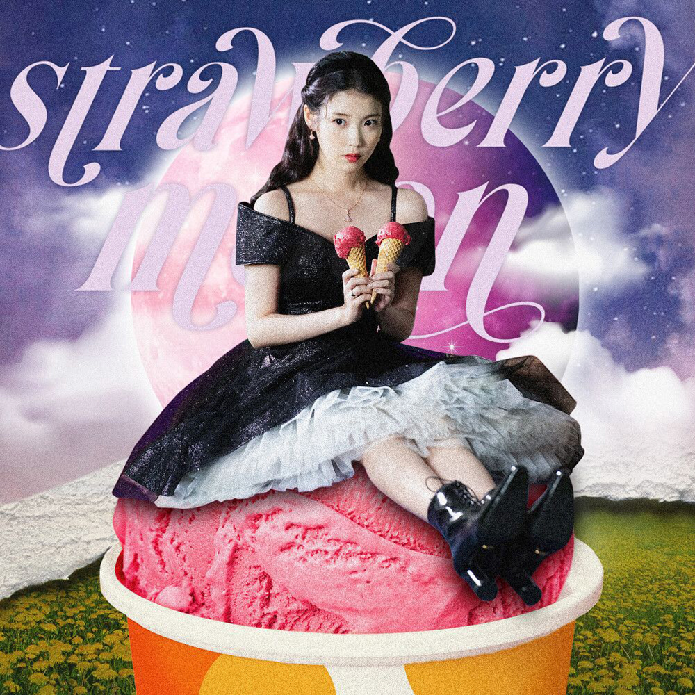 Artwork for strawberry moon