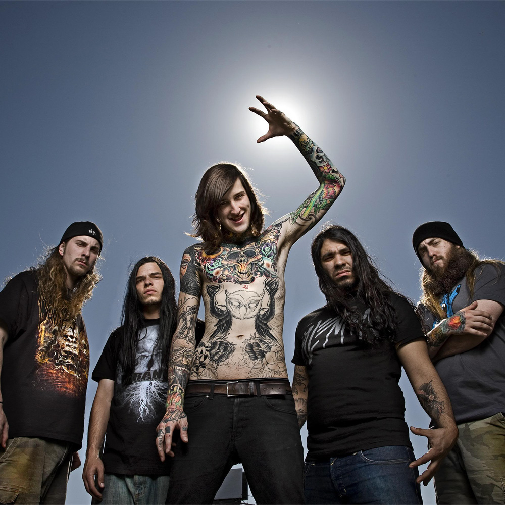 Suicide Silence artist