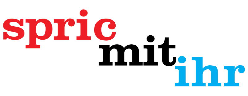 Sprich mit ihr