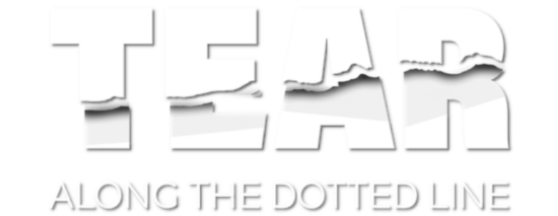 Tear Along the Dotted Line