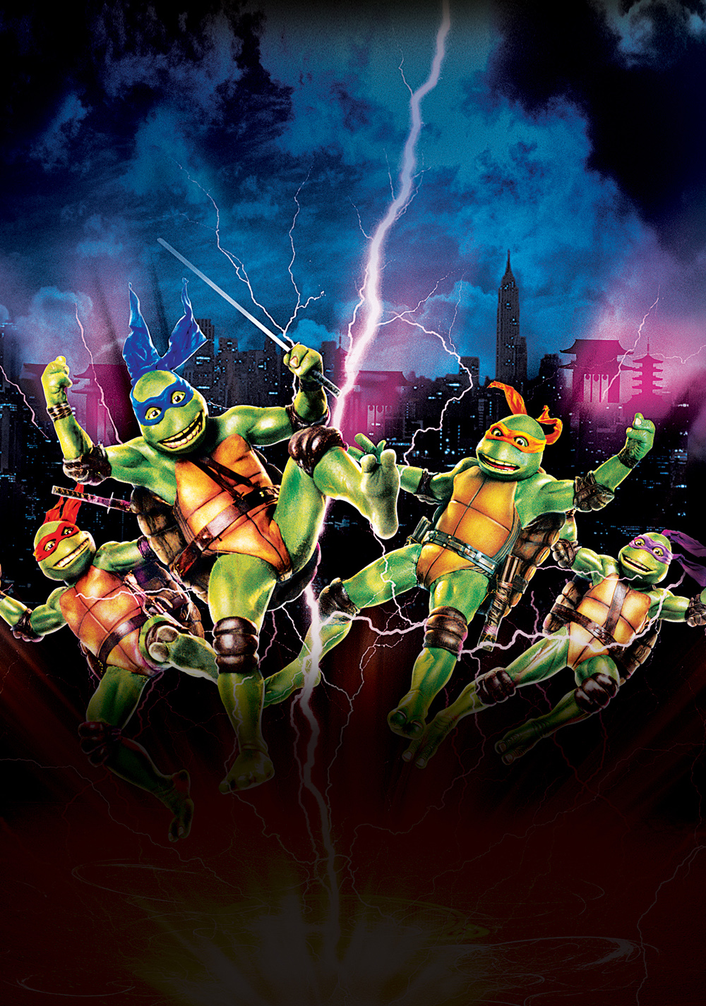 Teenage Mutant Ninja Turtles III (1993)