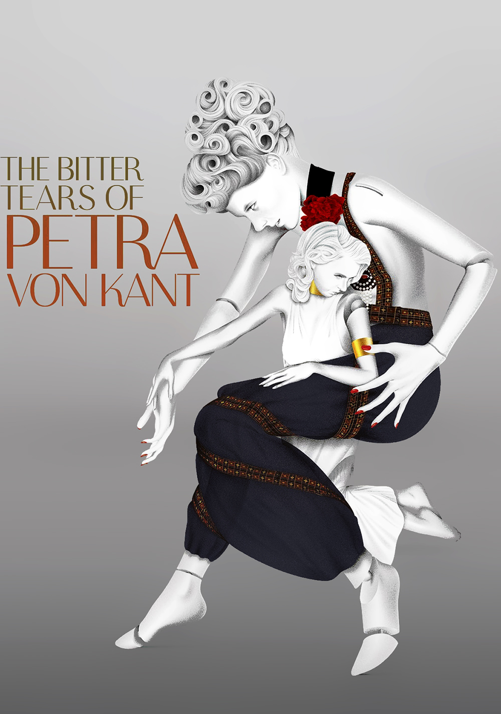 The Bitter Tears of Petra von Kant film afişi (1972)
