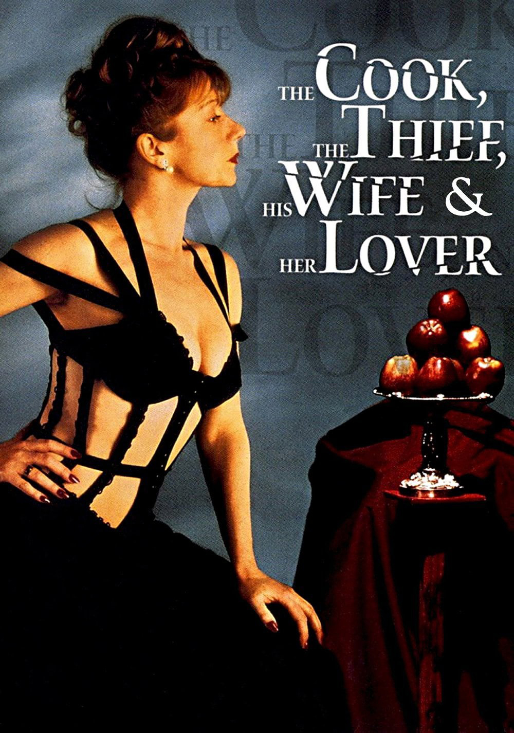 The Cook, the Thief, His Wife & Her Lover afişi