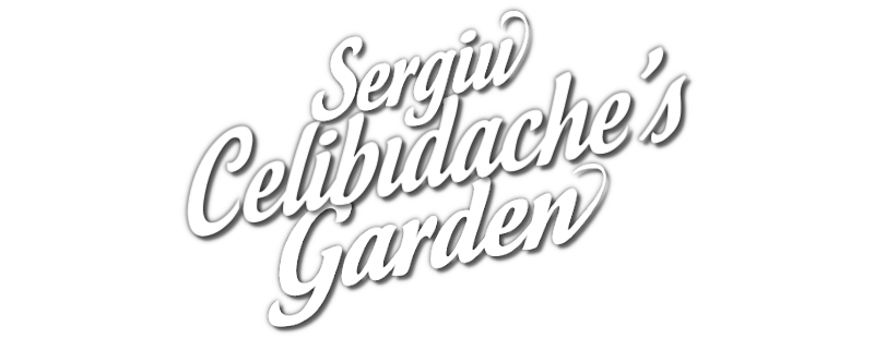 Le jardin de Celibidache