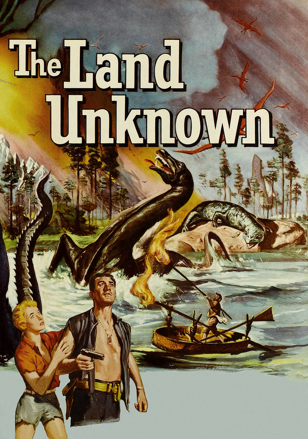 Poster for The Land Unknown (1957)
