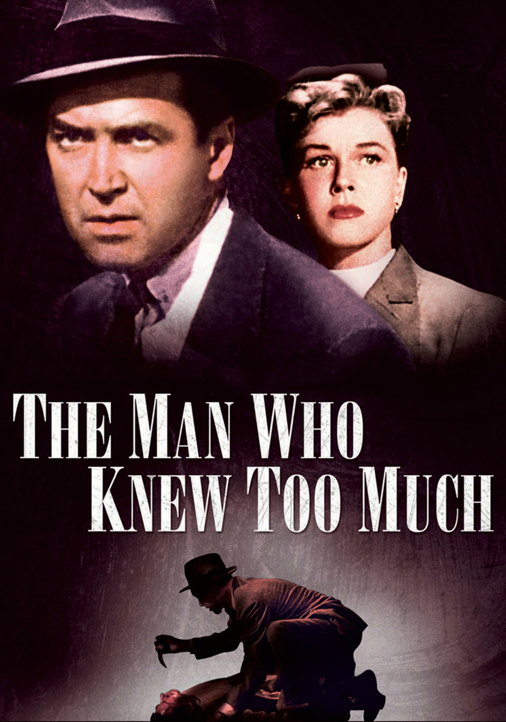 The Man Who Knew Too Much film afişi (1956)