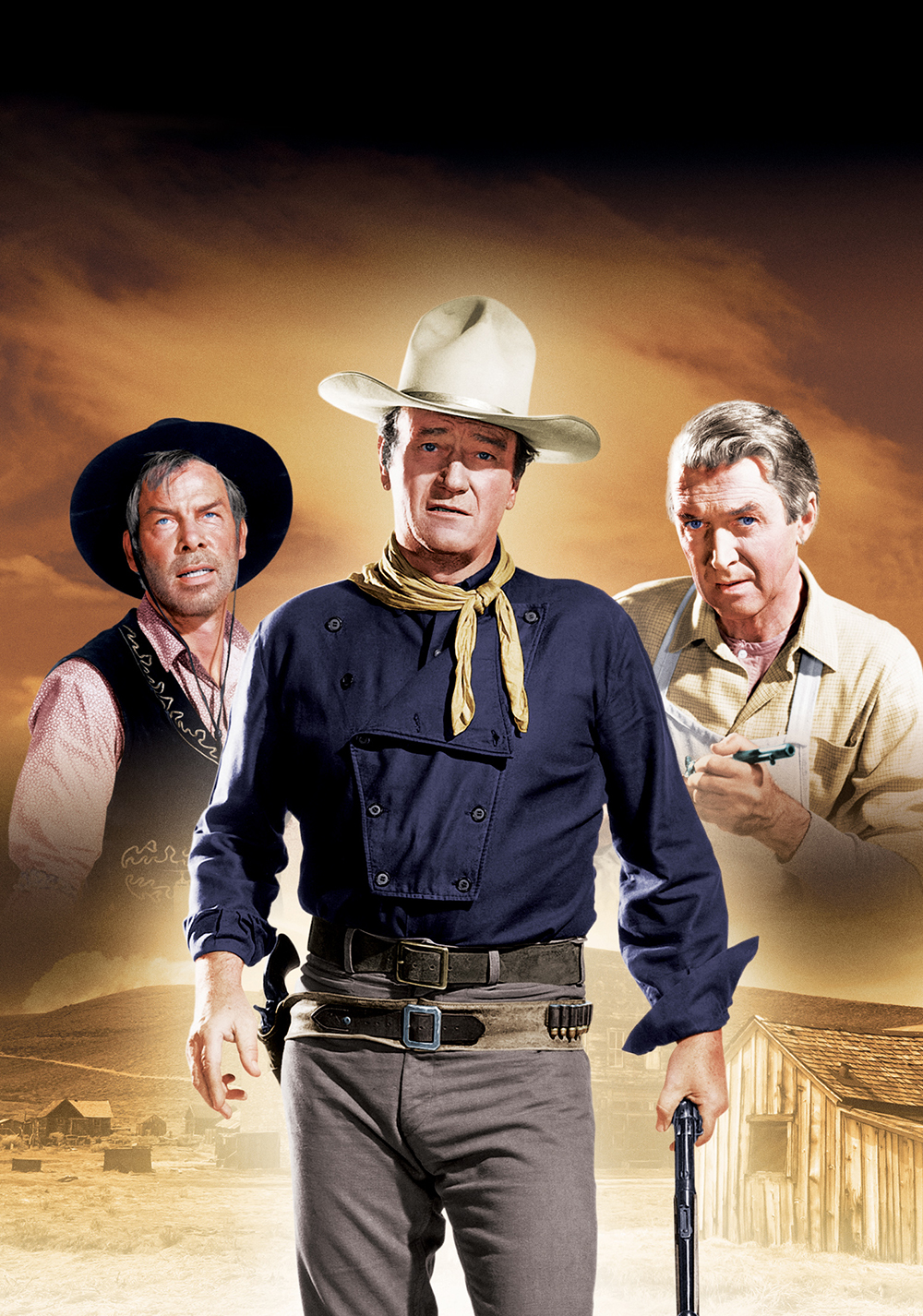 The Man Who Shot Liberty Valance film afişi (1962)