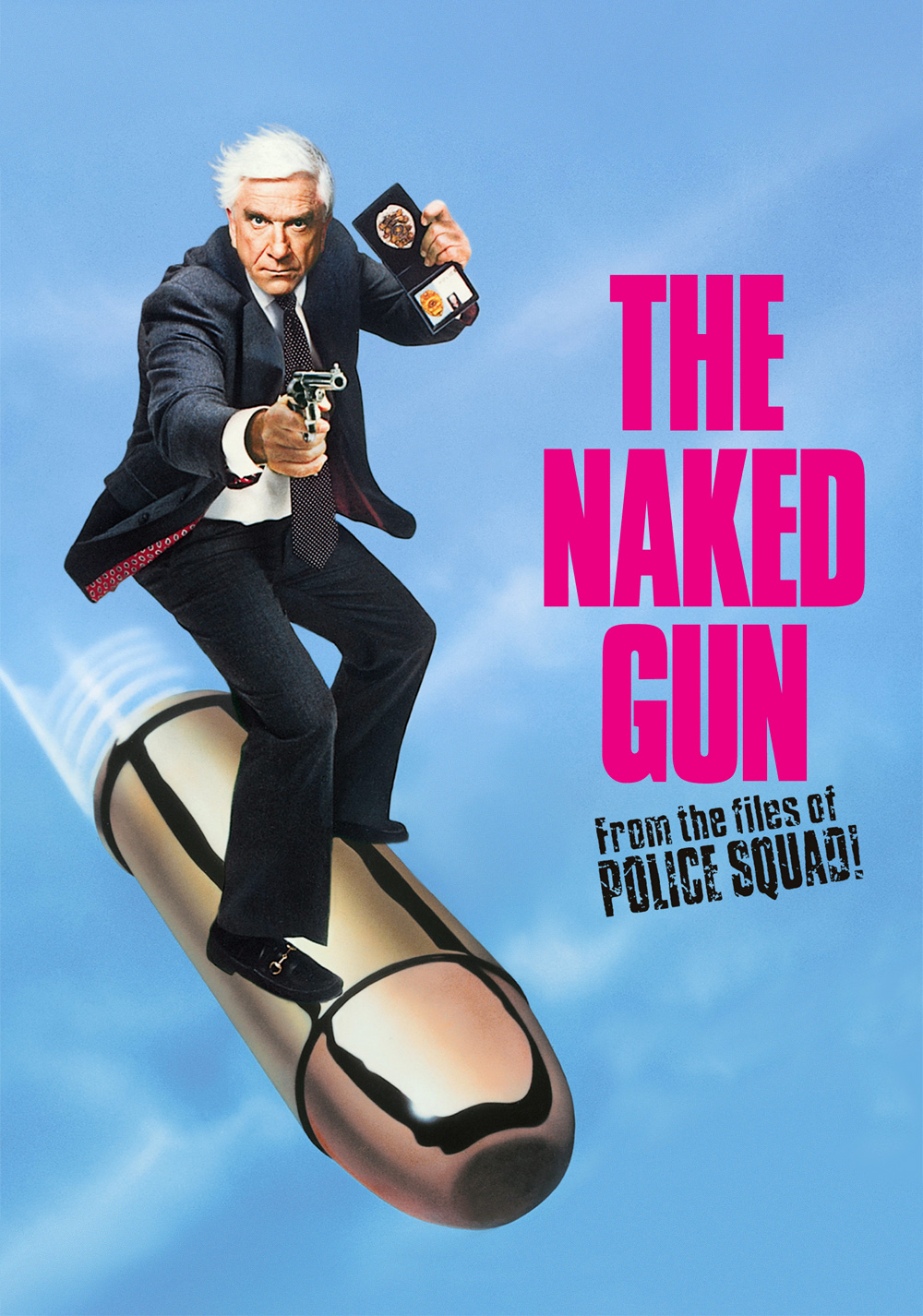 The Naked Gun: From the Files of Police Squad! film afişi (1988)