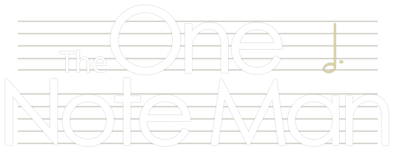 The One Note Man