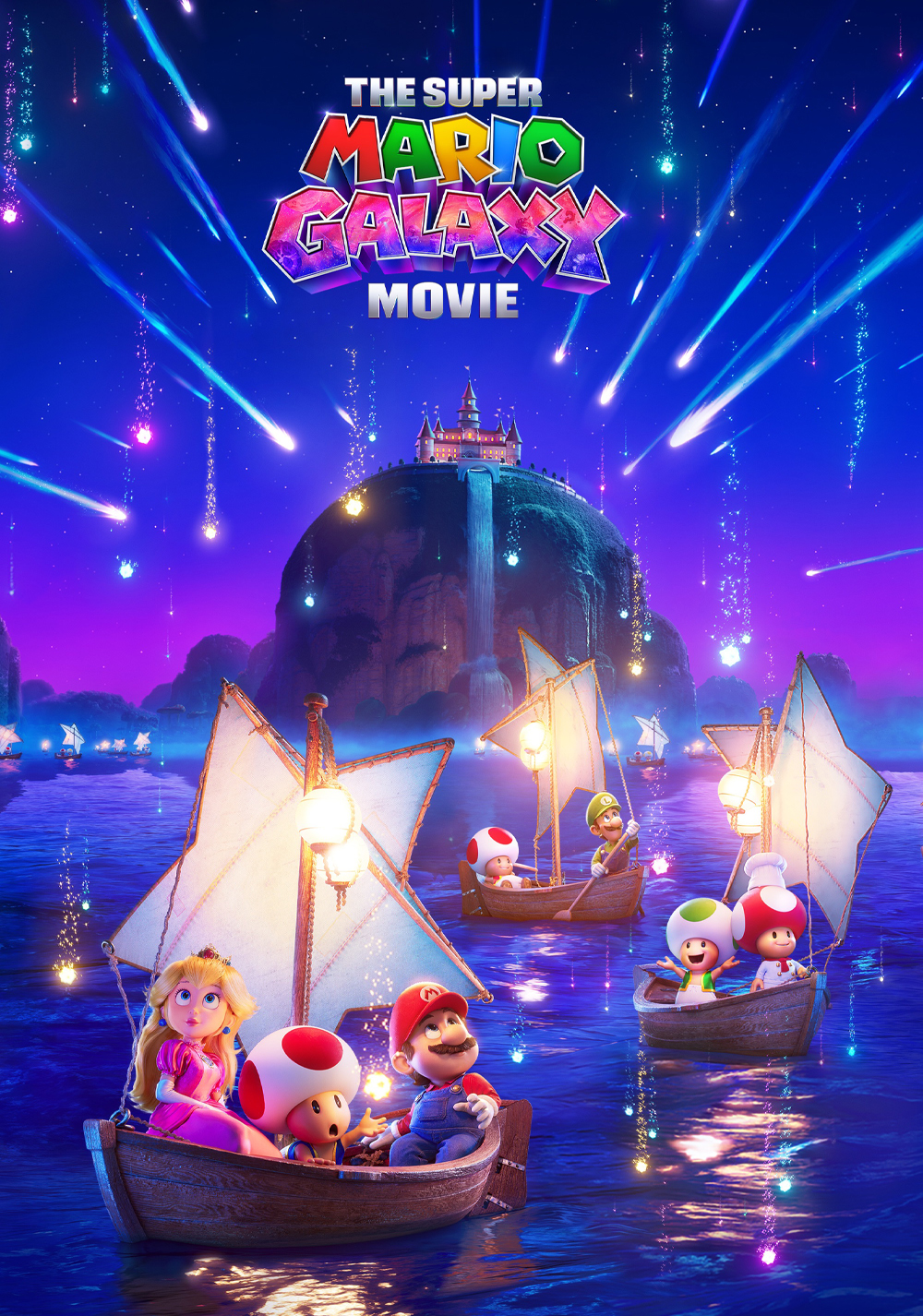 The Super Mario Galaxy Movie