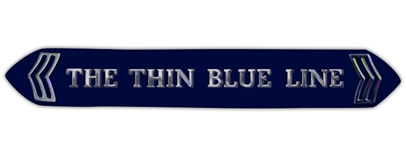 The Thin Blue Line