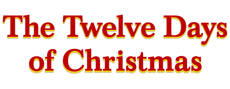 The twelve days of Christmas
