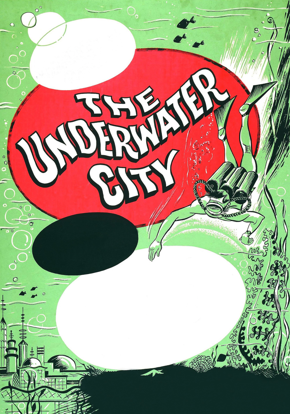 Poster for The Underwater City (1962)