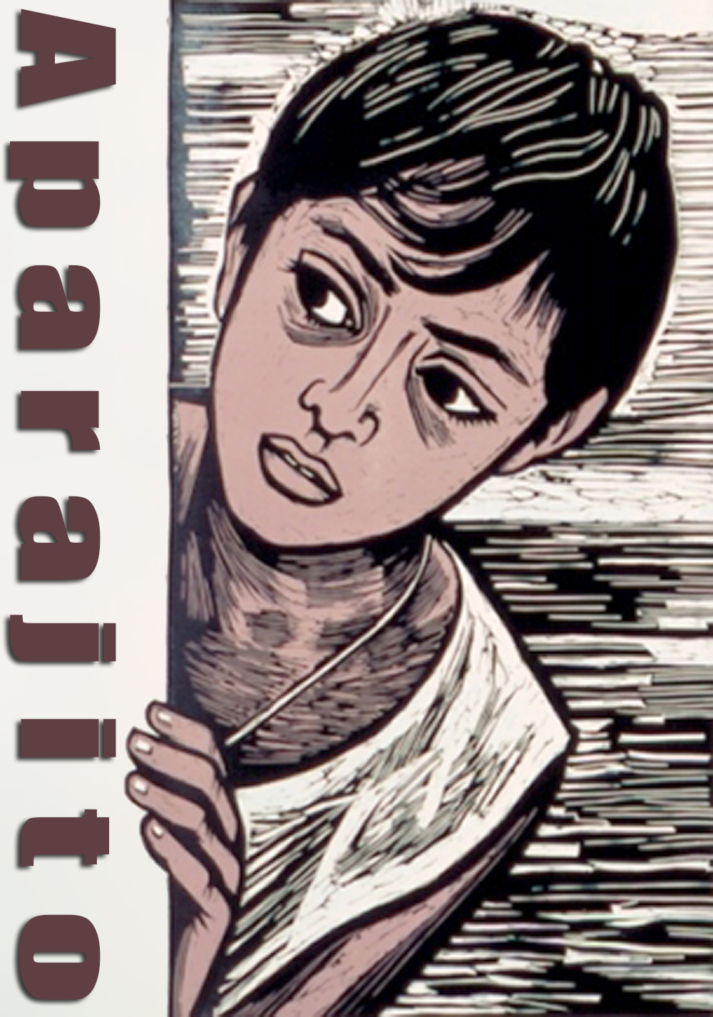 Aparajito film afişi (1956)