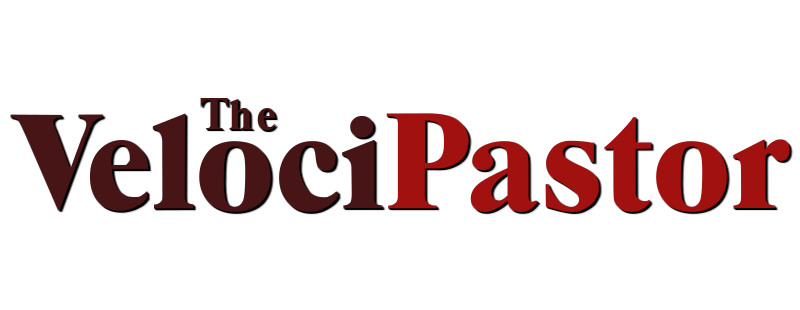 The VelociPastor logo