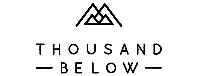 Thousand Below logo