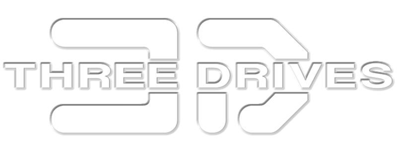 Three Drives & Three Drives On A Vinyl logo
