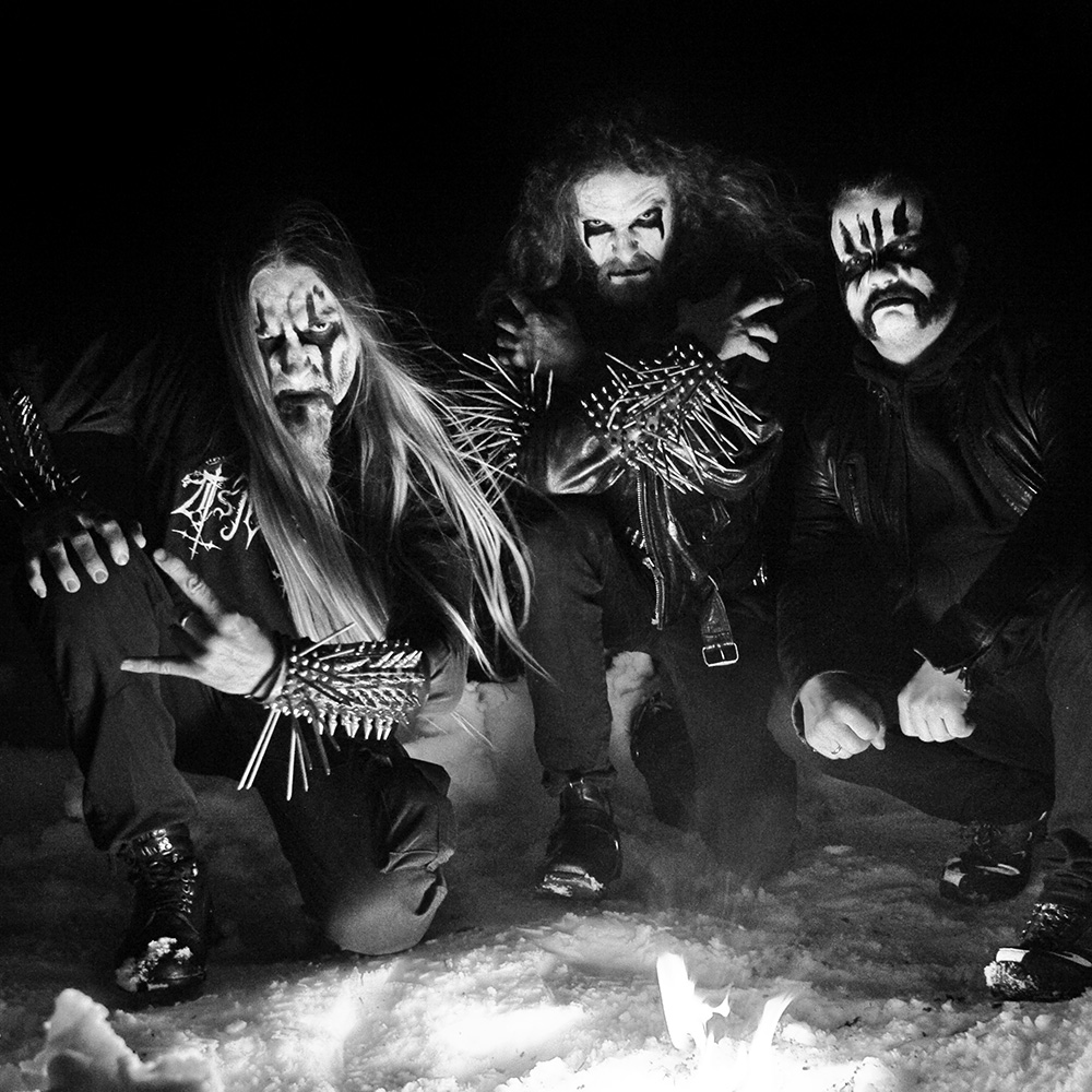 Tsjuder – black metal Band