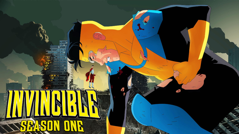 Watch Invincible (2021) · Season 1 Episode 8 · WHERE I REALLY COME FROM ...