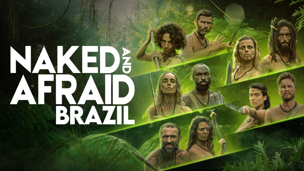 Naked and Afraid Brazil · Season 3 - Plex