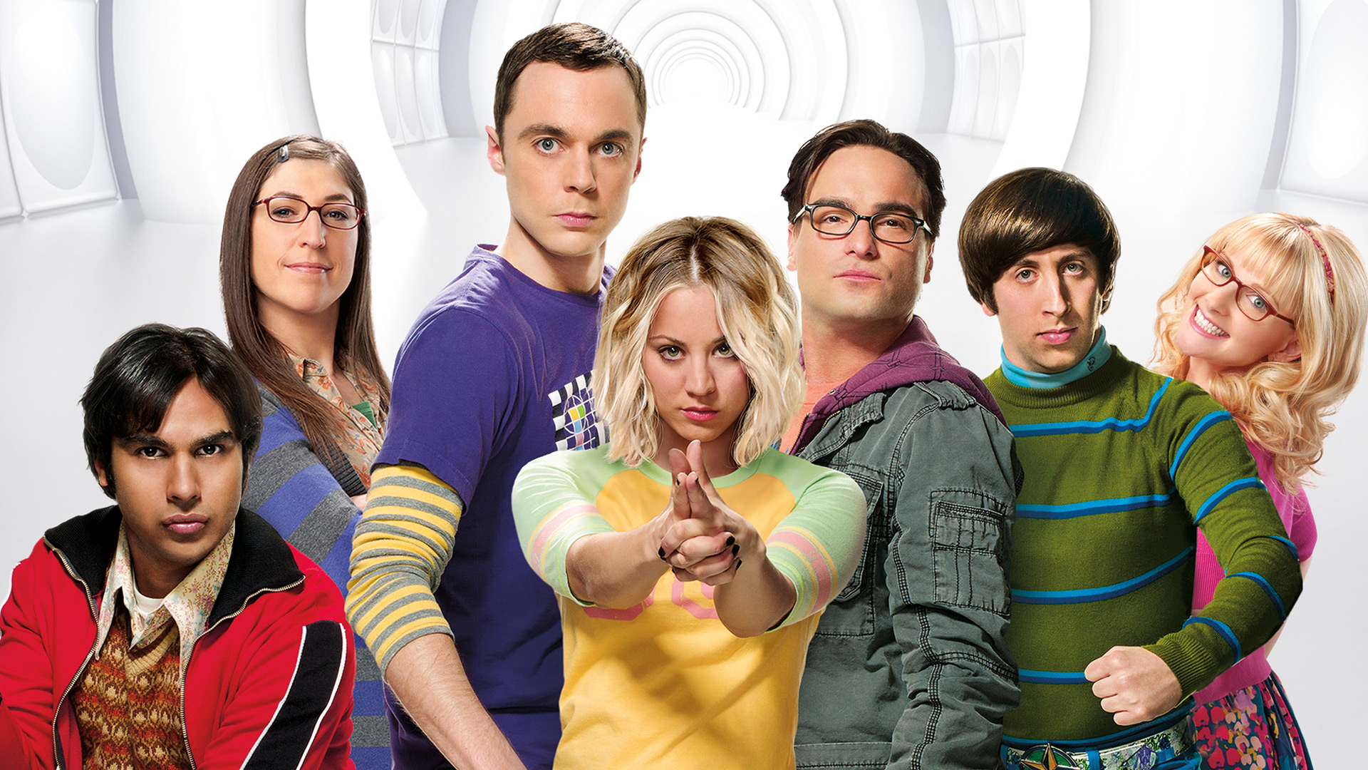 The Big Bang Theory screenshot.