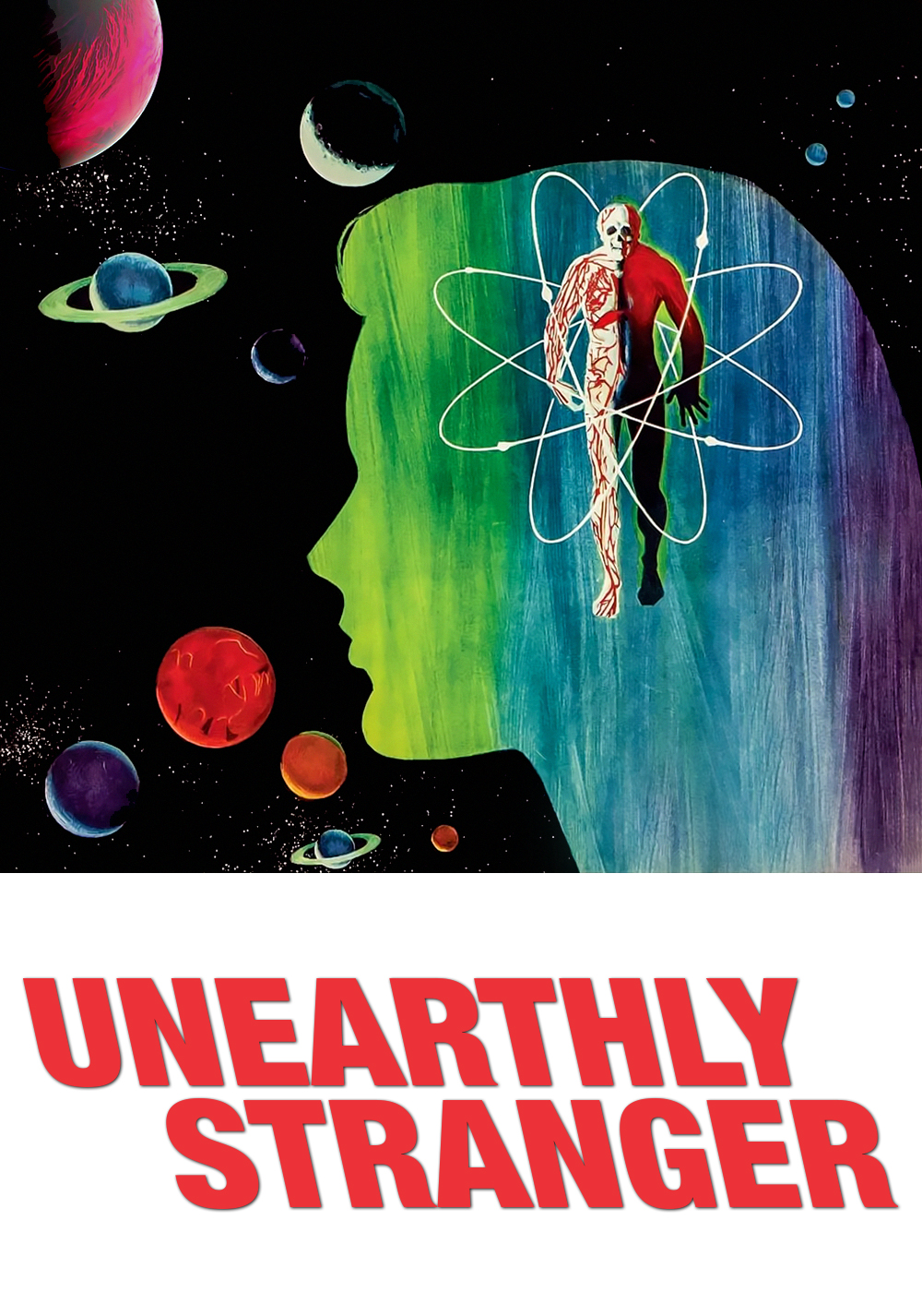 Poster for Unearthly Stranger (1963)