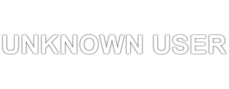 Unknown User