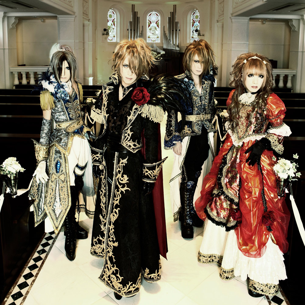 Versailles – gothic Band
