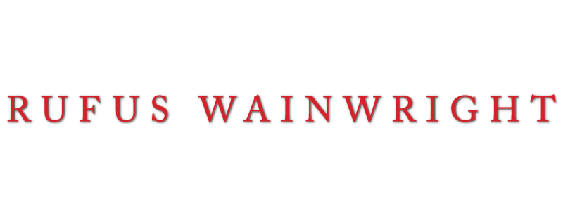 Rufus Wainwright logo
