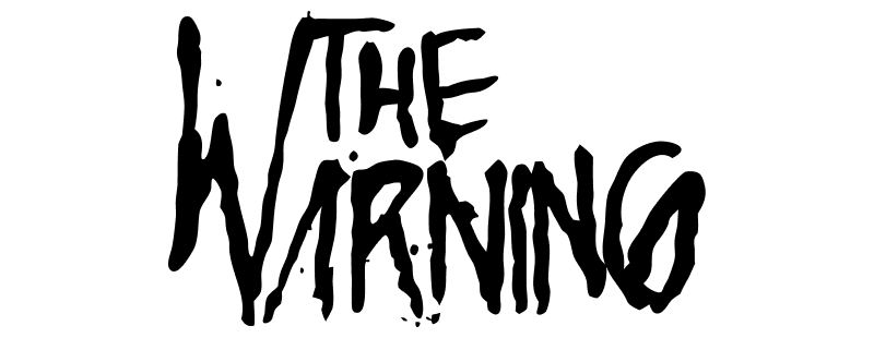 The Warning logo
