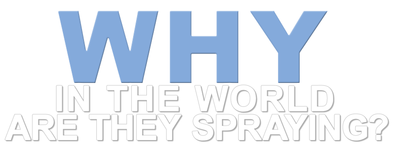 WHY in the World Are They Spraying?