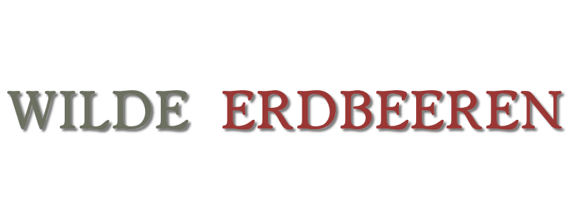 Wilde Erdbeeren