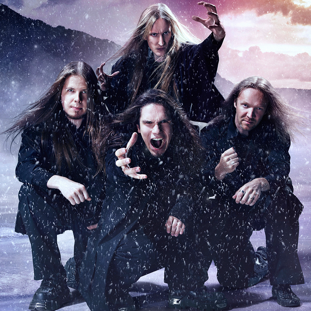 Wintersun – folk metal Band