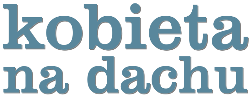 Kobieta na dachu